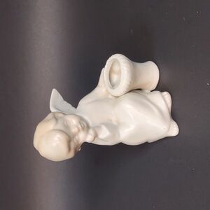 Fitz & Floyd Japan 1981 Angel Candle Stick Holder